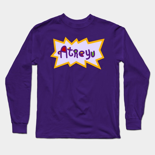 Atreyu Long Sleeve T-Shirt by alexhefe